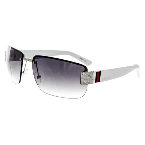 gucci sunglasses with diamonds|gucci sunglasses designer optics.